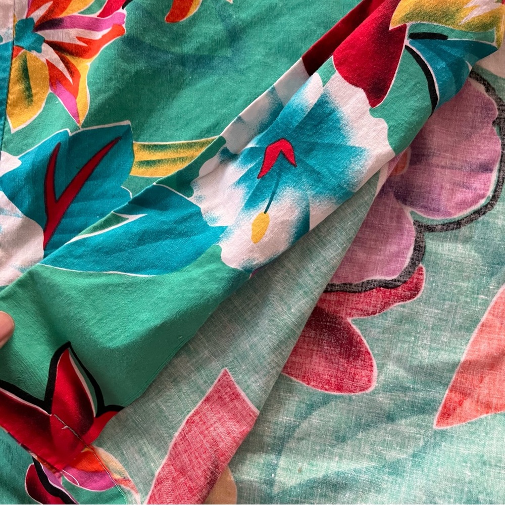 Vintage Original Jams Surf Line Hawaii Shirt Tropical Beach Size L - Picture 9 of 15